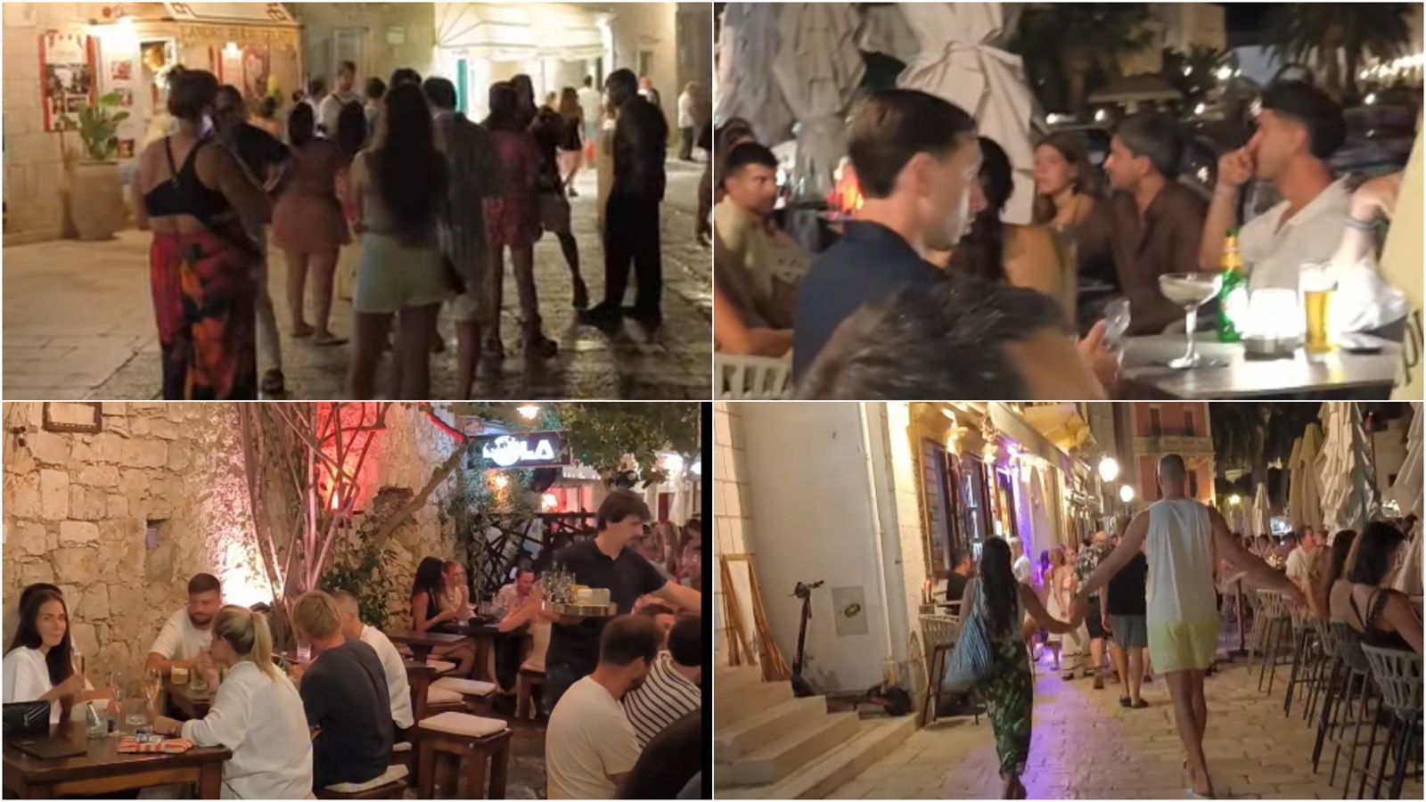VIDEO: U Hvaru nema pijanih, vlada turistička idila