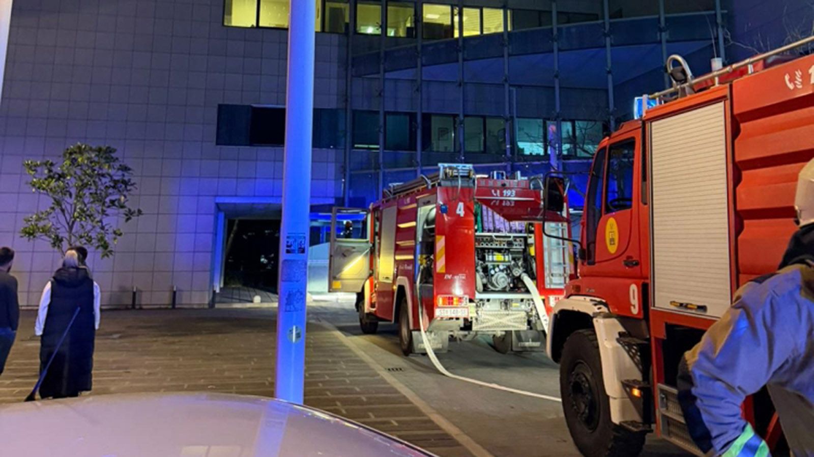 Nesvakidašnja vatrogasna intervencija u splitskom rodilištu: Nije bilo požara, pozvani su zbog naušnice