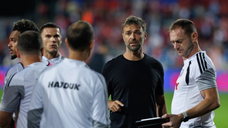 Bivši igrač 'bijelih': 'Gušt je gledati Garcijin Hajduk i isplati se za njega platiti kartu'