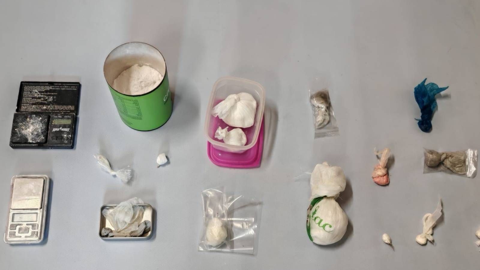 Policija u akciji: U Splitu pronašli amfetamin i MDMA, na Braču kokain