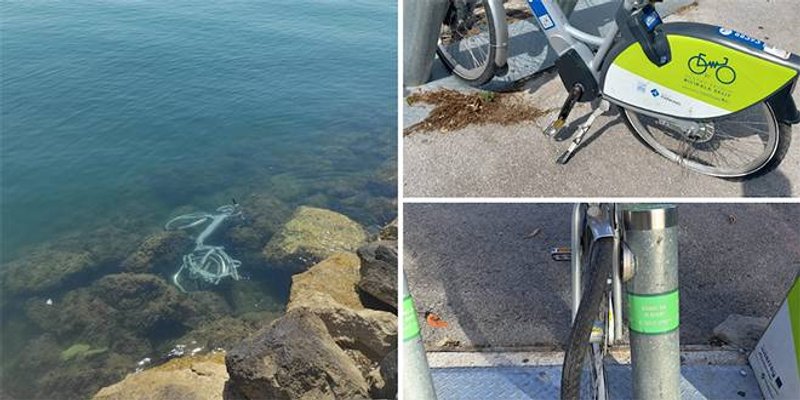 PORUKA VANDALIMA: Uvjetna kazna zatvora za uništavanje javnih bicikli, plus plaćanje izdašne kazne