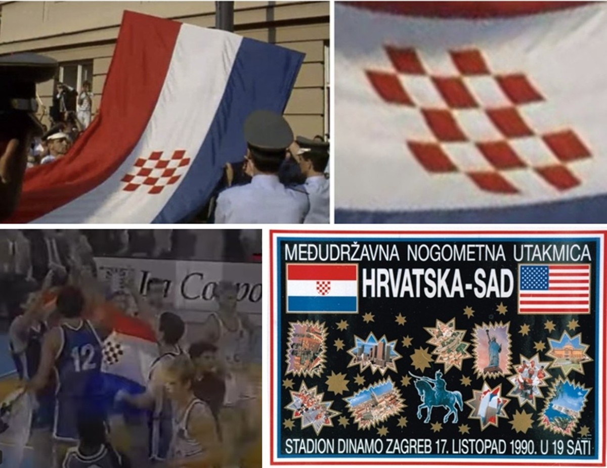 Split i hrvatski grbovi: od leopardovih glava do 'ustaške' zastave i 'predziđa kršćanstva'!