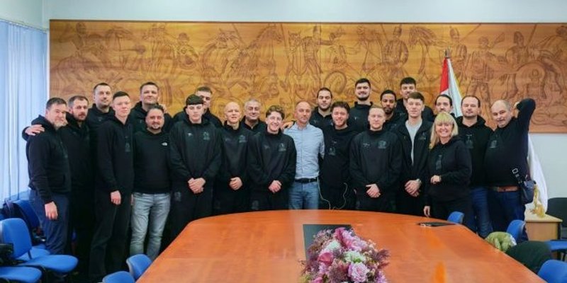 Posebni gosti u Sinju: 'Ovo je grad košarke'