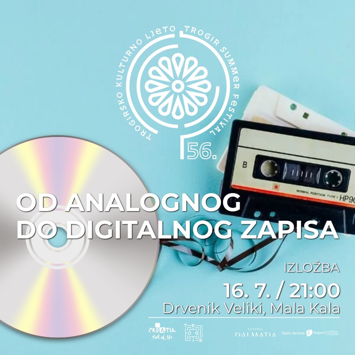 56. Trogirsko kulturno ljeto nastavlja u velikom stilu – stiže Enis Bešlagić, Matija Cvek, Splicka scena i Trogirski kanti
