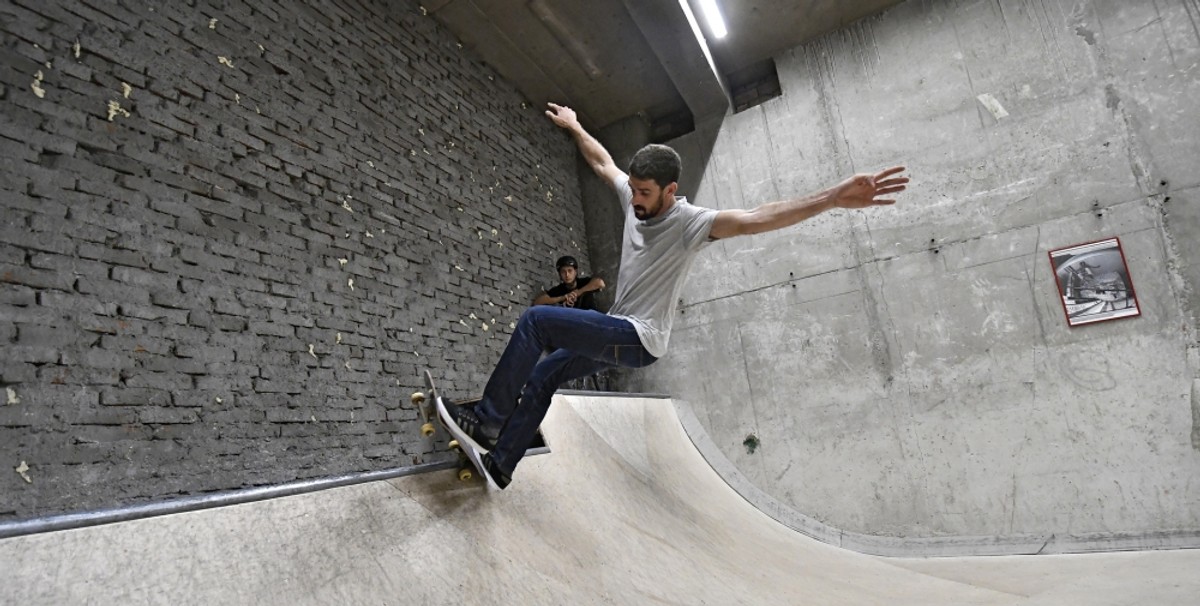 Skate park u Domu mladih | Foto: Joško Šupić i klub Kolo