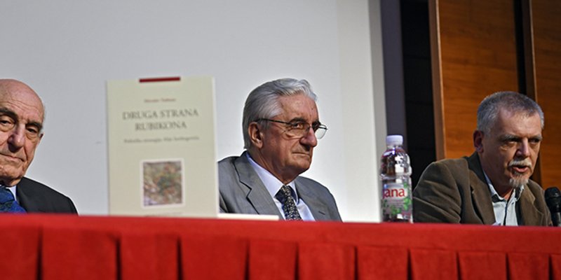 Tuđmanova 'Druga strana Rubikona - Politička strategija Alije Izetbegovića' predstavljena u Splitu: 'Javno se zalagao za demokratsku državu, ali je u sebi nosio projekt kalifata'