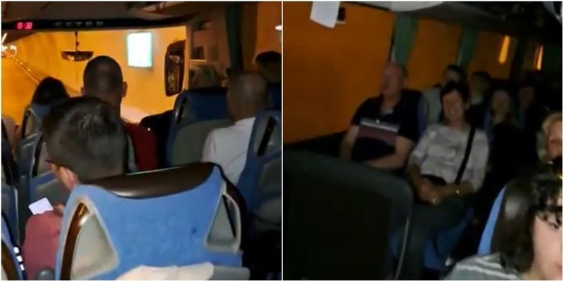 HAJDUK SPAJA: U autobusu u Italiji 'Ja ne mogu drugo nego da ga volin'