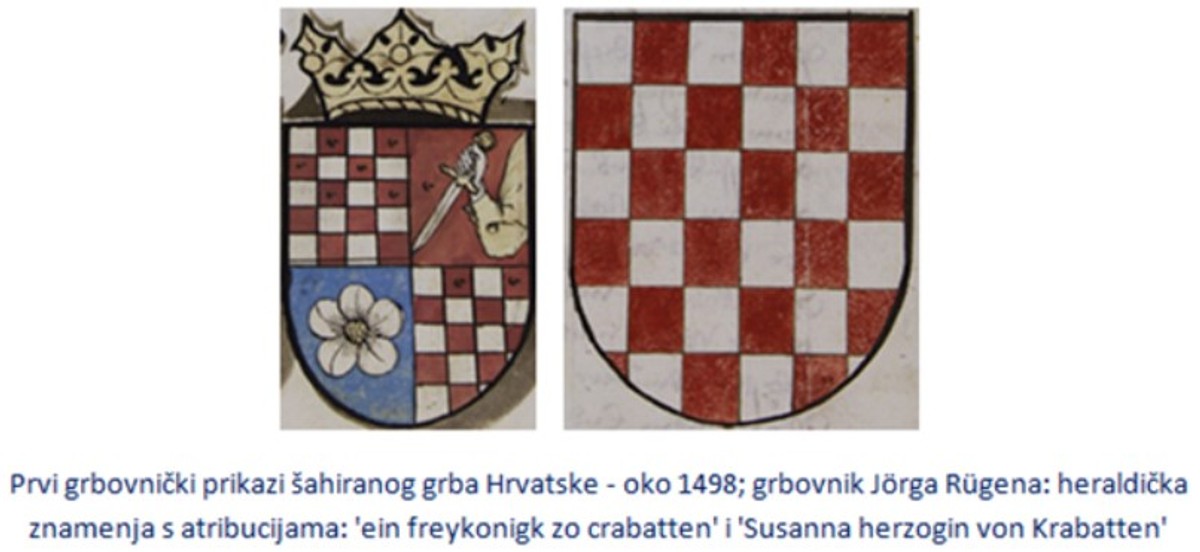 NAŠA POVIJEST Hrvatski grb nije šahovnica, taj naziv je pogrešan i neprimjeren