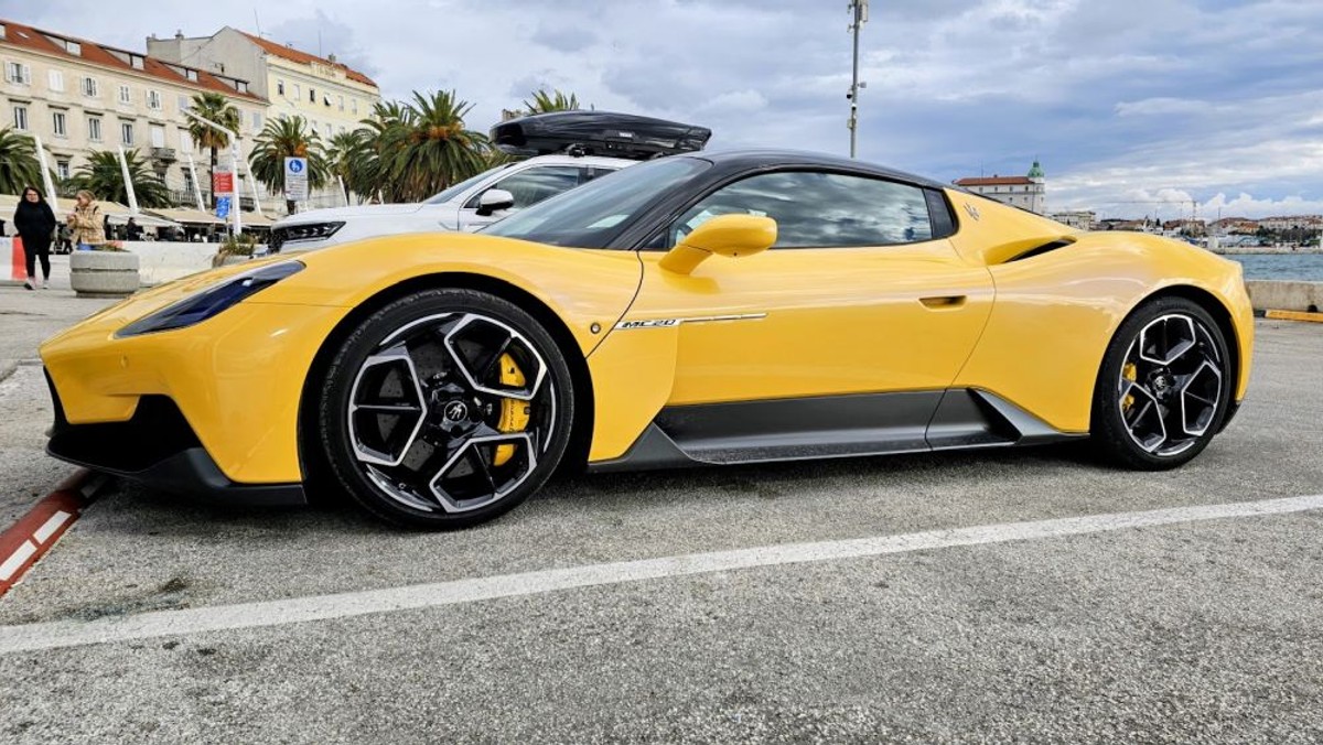 Maserati MC 20 | foto: Joško Jaković
