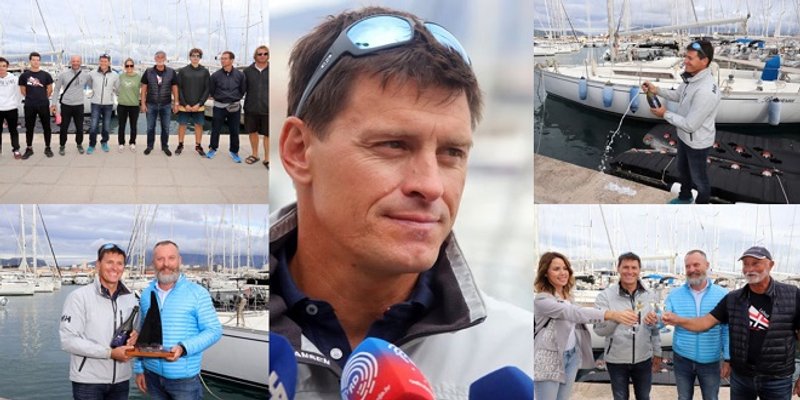 VIDEO Ivica Kostelić u Splitu dočekan nakon još jedne 'morske' pobjede