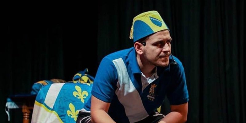 Predstava 'Ja, Bosanac' u Lori