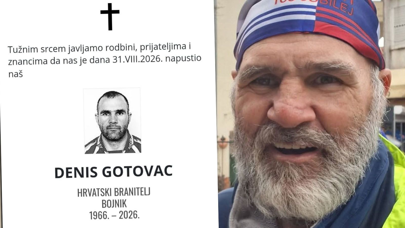 UMRO JE RAMBO 'Bio je heroj, spasio je i meni život'