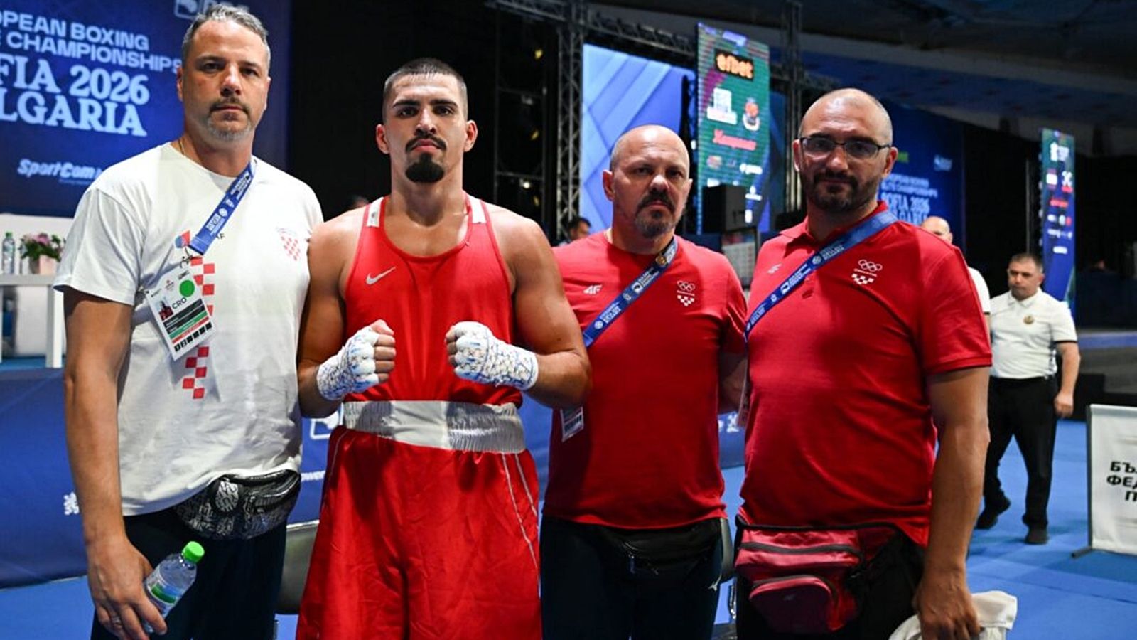 BOKS Antonio Grabić prvi izborio četvrtfinale Europskog prvenstva u Sofiji