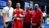 BOKS Antonio Grabić prvi izborio četvrtfinale Europskog prvenstva u Sofiji