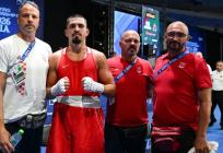BOKS Antonio Grabić prvi izborio četvrtfinale Europskog prvenstva u Sofiji