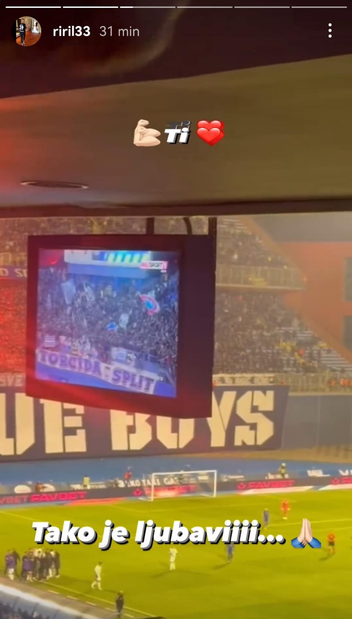 IRIS IZ MAKSIMIRSKE LOŽE 'Tako je ljubavi'