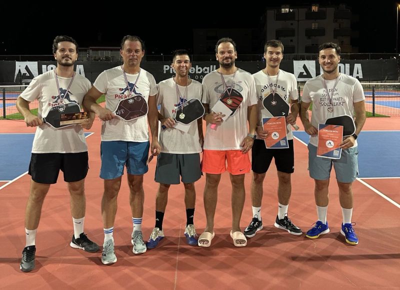 FOTOGALERIJA Rekordan odaziv na pickleball turniru u Splitu