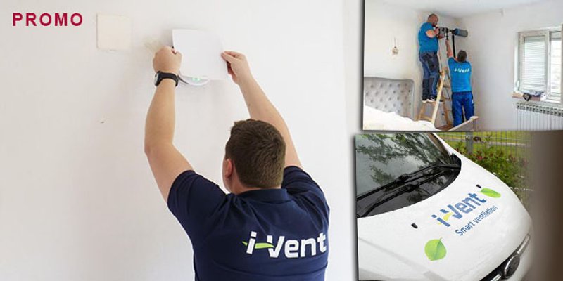 I-VENT Ventilacijski sustavi bez konkurencije
