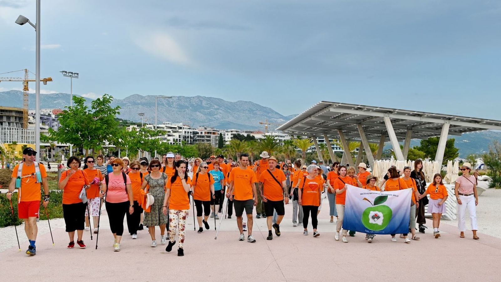 Tradicionalna MS šetnja na Žnjanu: Split u znaku podrške osobama s multiplom sklerozom