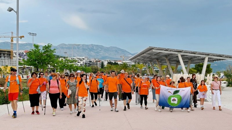 Tradicionalna MS šetnja na Žnjanu: Split u znaku podrške osobama s multiplom sklerozom