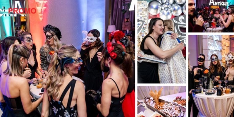 FOTOGALERIJA Pogledajte kako je sinoć bilo na balu pod maskama u hotelu Park