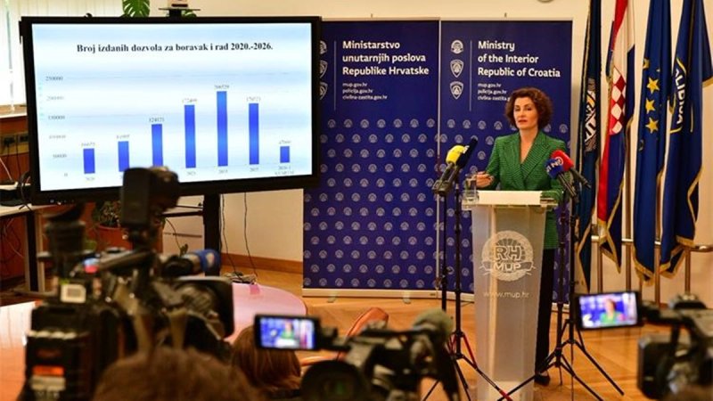 Predstavljen Pravilnik o boravku državljana trećih zemalja u RH