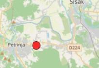 Novi potres kod Petrinje, srećom nije bio jak