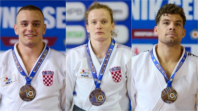 JUDO Družeta i Butijer srebrni, Bortas do bronce u posljednjoj sekundi