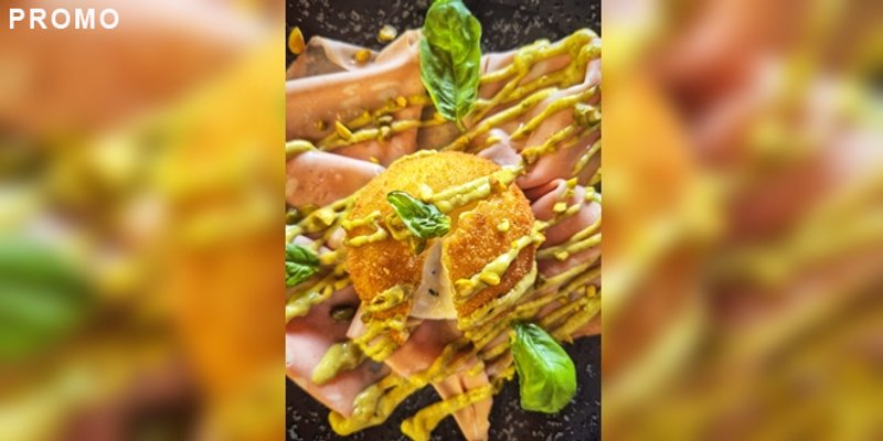 NOVO JELO TJEDNA U PIZZAFERAJU Buratissima - salata koja se jede polako, s guštom