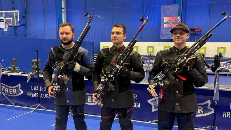 VIKEND OD ZLATA Solinski Dalmacijacement u Osijeku potvrdio da mu nema ravnog u hrvatskom streljaštvu