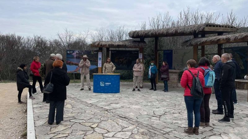 Besplatan vođeni obilazak gornjeg toka rijeke Krke u Nacionalnom parku Krka povodom Međunarodnog dana turističkih vodiča