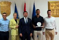 Mate Pavić primio priznanje Grada Splita za veliki uspjeh na Wimbledonu
