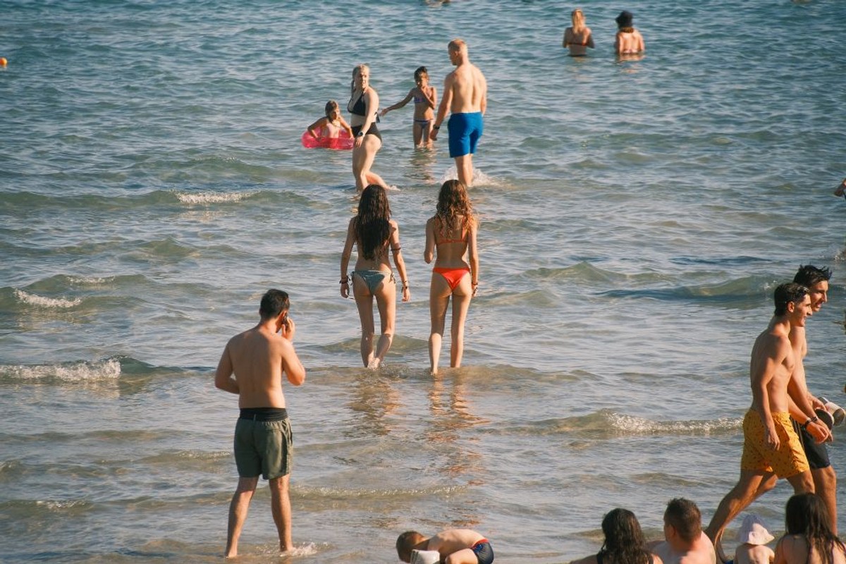 Bačvice | foto: Dean Bubić