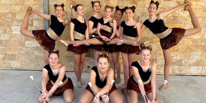 TWIRLING Split ugostio 220 natjecatelja iz 12 gradova