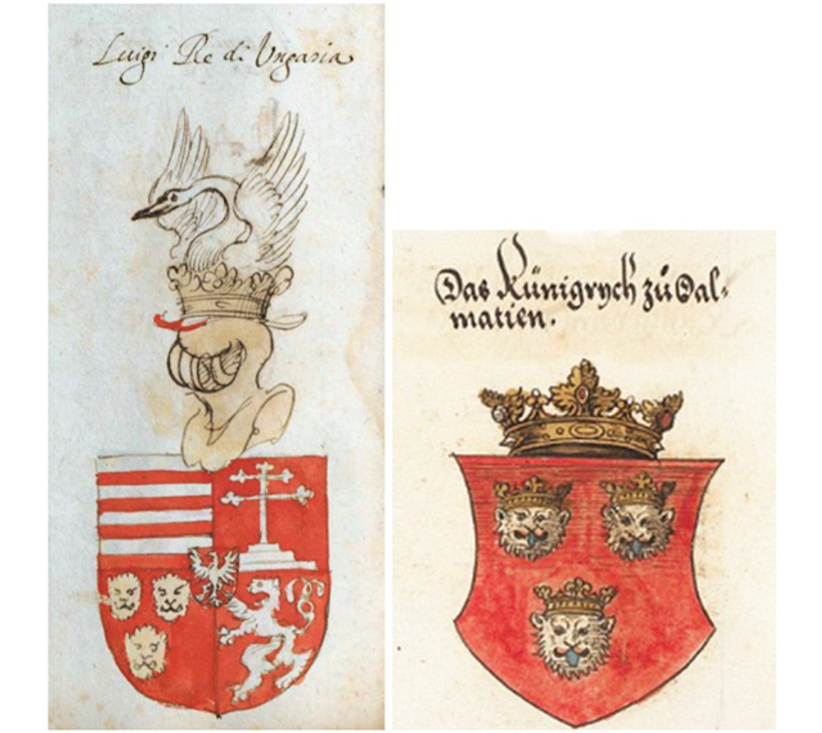 NAŠA POVIJEST 'Dalmatinski grb' je bez sumnje najstariji službeni hrvatski zemaljski grb, donosimo objašnjenje nedoumice oko lavljih ili leopardovih glava i sve što trebati znati