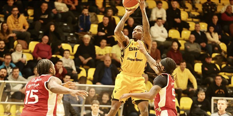 KK Split poražen na Gripama