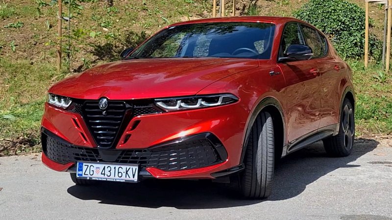 [TEST AUTA] Alfa Romeo Tonale 1.5 MHEV - Duh stare Alfe u modernom SUV-u