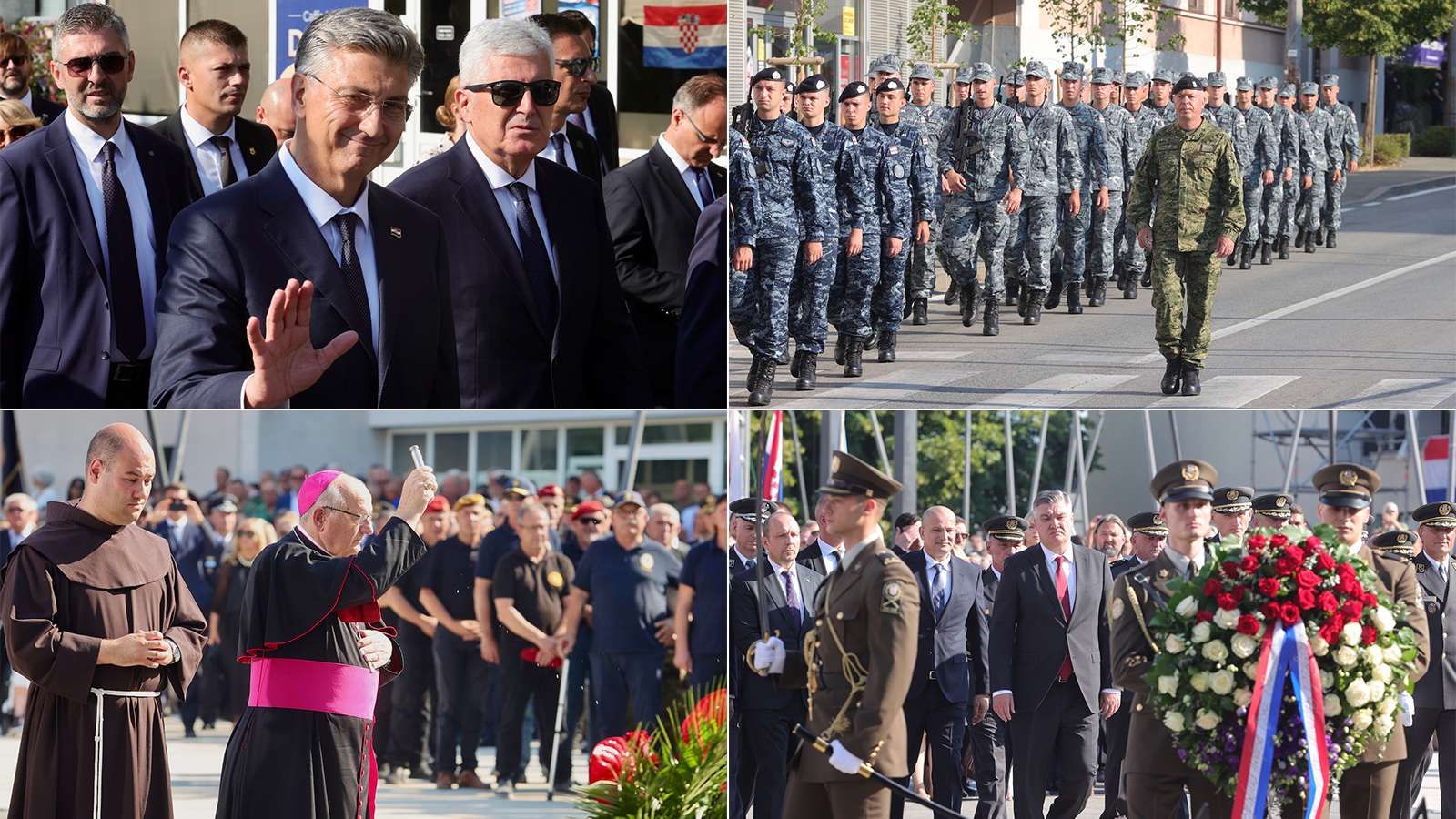 VELIKA FOTOGALERIJA Pogledajte tko je sve danas došao u Knin