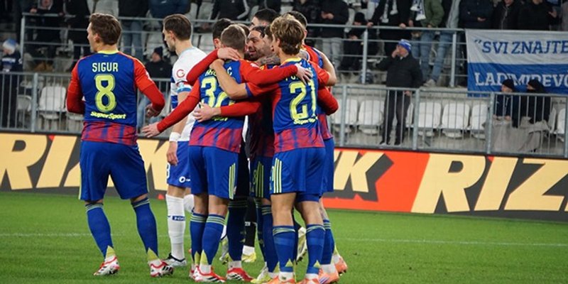 KRAJ: Hajduk golovima Livaje i Pukštasa slavio na Opus Areni!