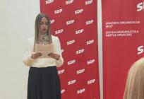 Splitski SDP ima novu mladu šeficu: 'Čeka nas puno posla'