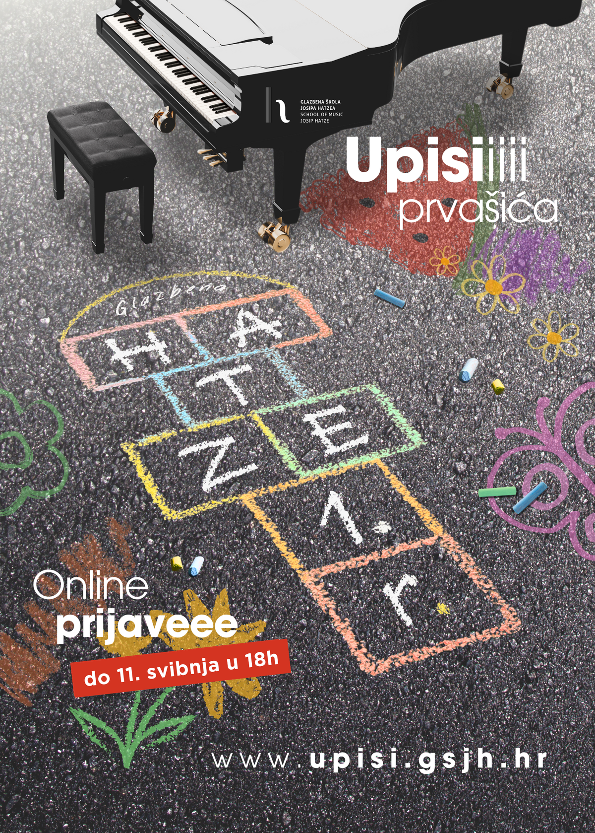 Dan otvorenih vrata Glazbene škole Josipa Hatzea: Saznajte sve o upisima u osnovnu glazbenu školu