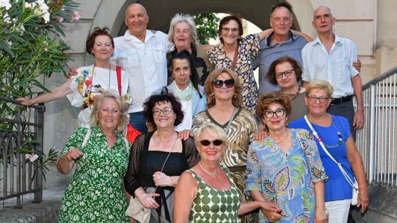 FOTO Pedeset godina nakon mature gimnazijalci iz 'Marka Marulića' ponovno na okupu