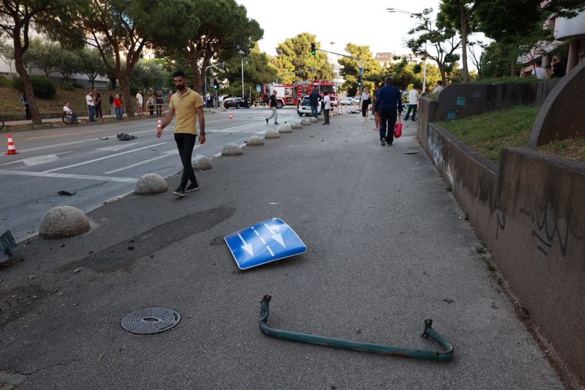 Prometna kod Sunčanog sata | foto: Bogdan Klarić