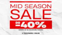 MID SEASON SALE u Sport Visionu – do 40 % popusta na sportsku opremu za vrhunske performanse!
