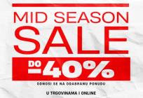 MID SEASON SALE u Sport Visionu – do 40 % popusta na sportsku opremu za vrhunske performanse!