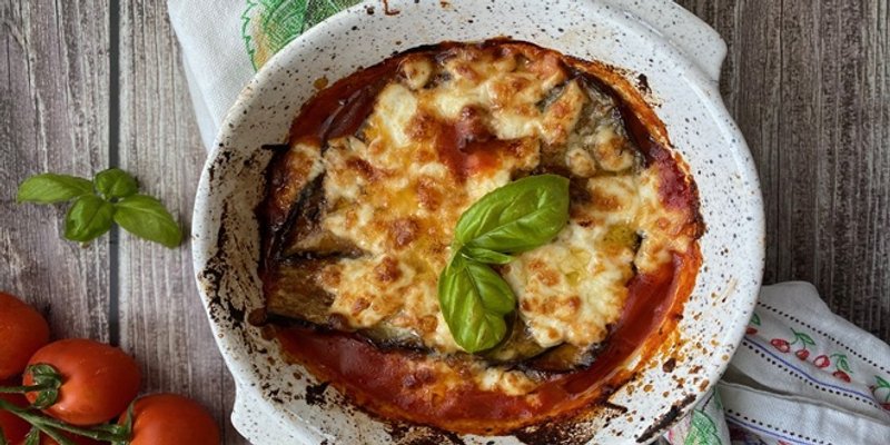 RECEPT Zimska parmigiana
