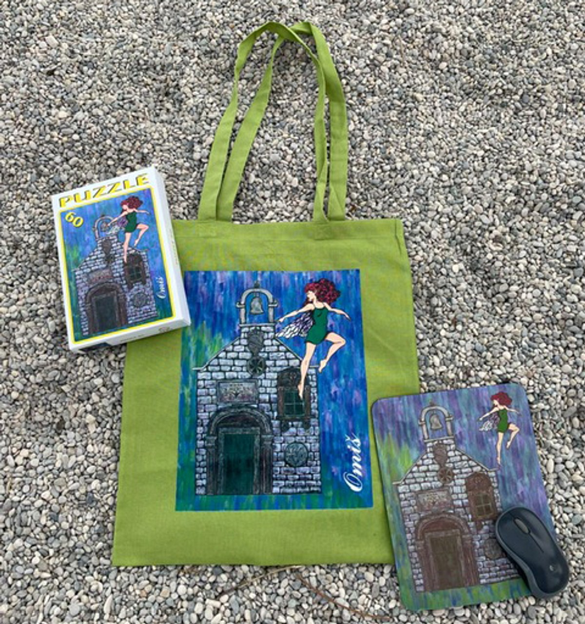 ŠKOLA 'JURE KAŠTELAN' POKRENULA KREATIVNU LAVINU Učenice stvorile Kampanulicu, lik koji donosi priču o Omišu kroz stoljeća