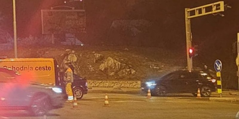 Prometna na križanju Velebitske i Solinske ulice