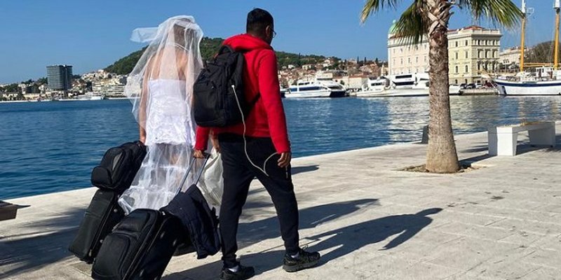 U Splitu cvjeta i 'svadbeni turizam'