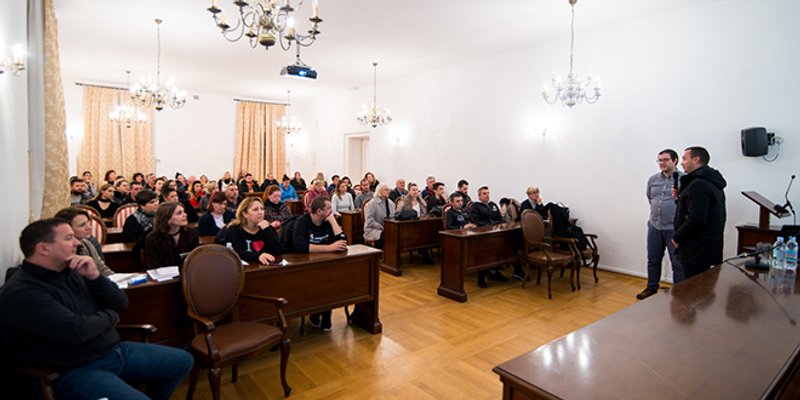 Veliki interes građana: U Trogiru predstavljen program POS-a